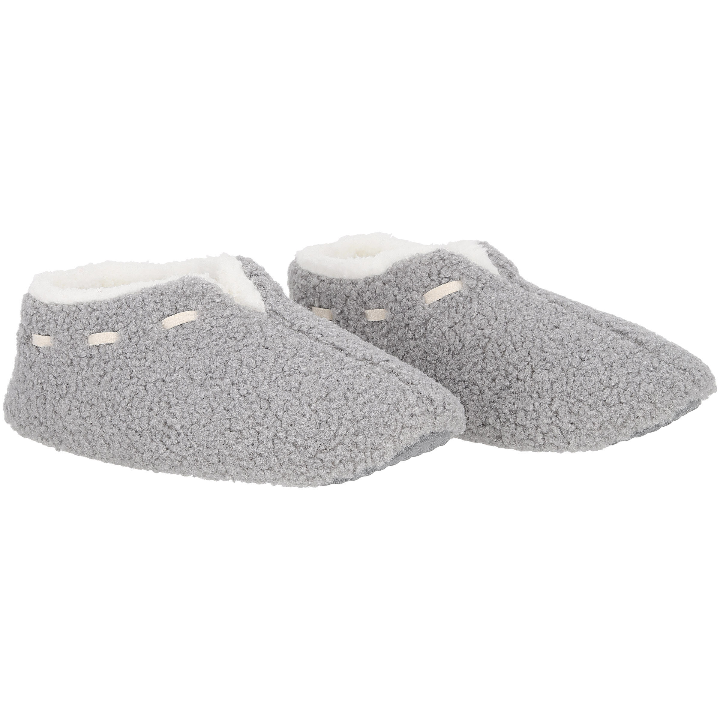 Welkoop - Spaanse pantoffels - Grijs