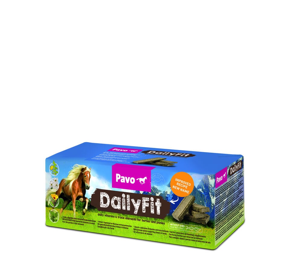 Pavo DailyFit Vitaminekoek - Basisvoeding - 4.5 Kilogram - Zak Pavo DailyFit Vitaminekoek - Basisvoeding - 4.5 Kilogram - Zak