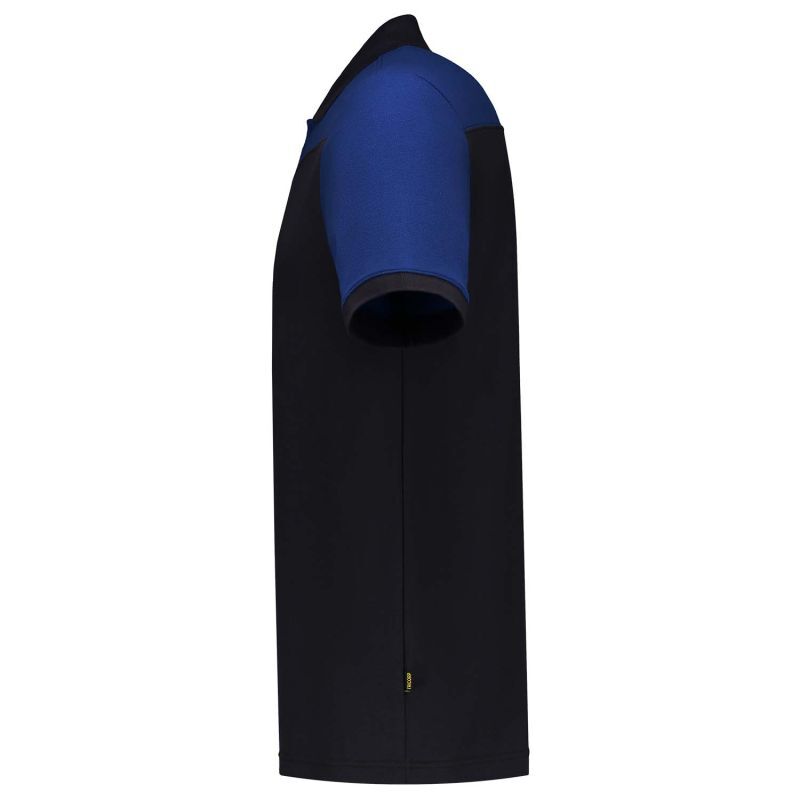 Tricorp Bicolor Naden  - Poloshirt - Donkerblauw Kobalt - 3XL