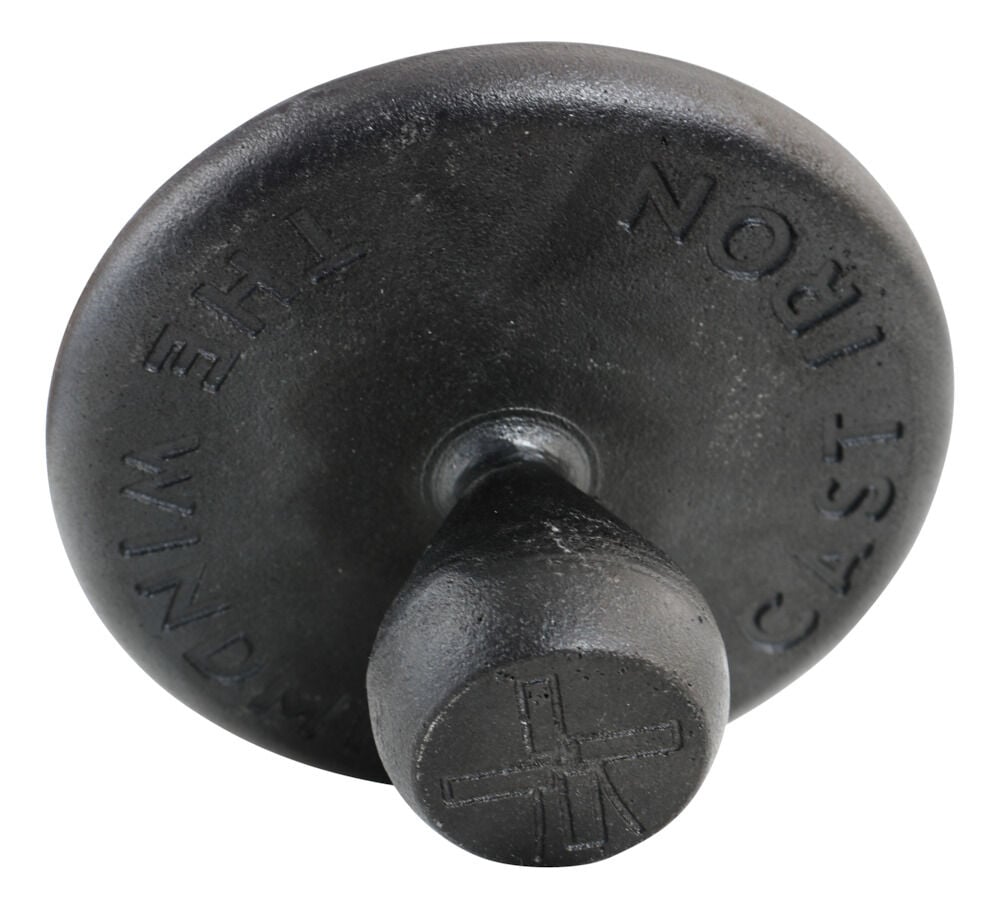 The Windmill Cast Iron - Smashburger tool - Zwart