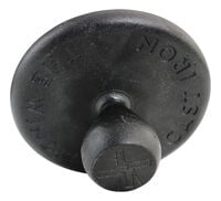 The Windmill Cast Iron - Smashburger tool - Zwart