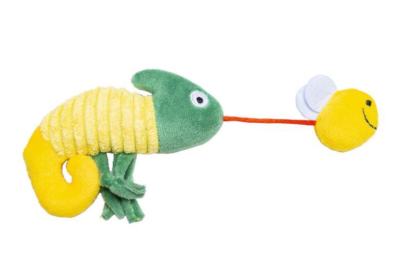 Beeztees Kameleon Jungle - Kattenspeeltje