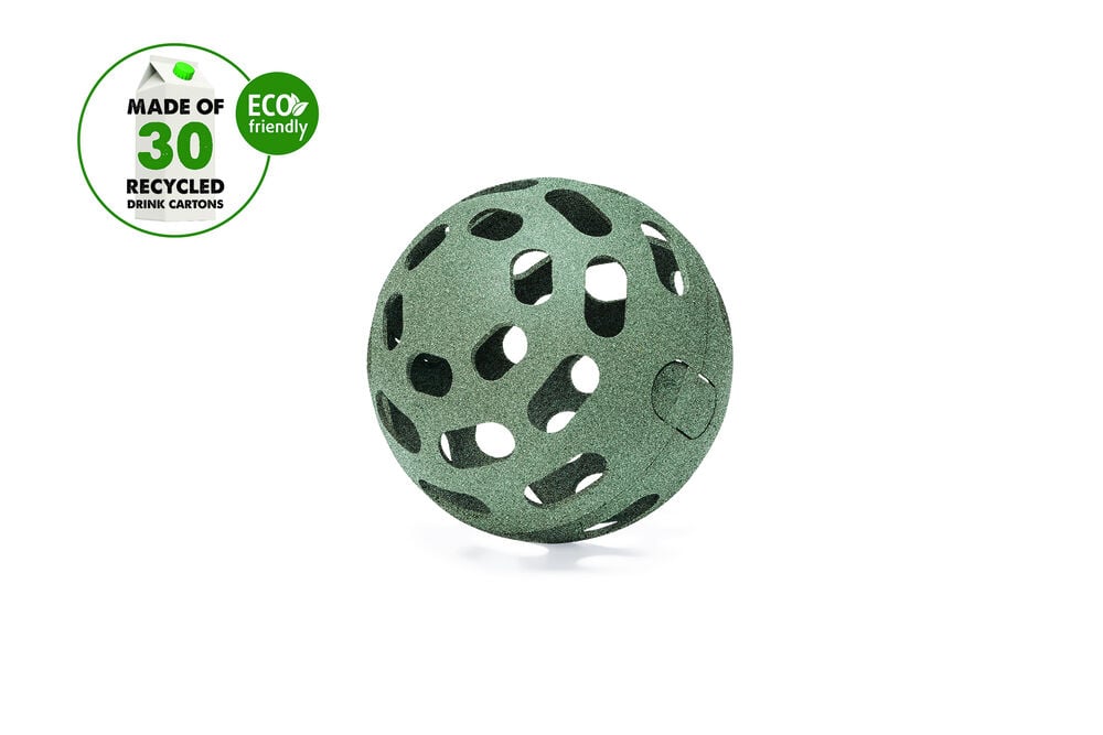 Beeztees Snackroller - Kippenvoerbak - Grijs Groen - 6.5x6.5x22.5 cm