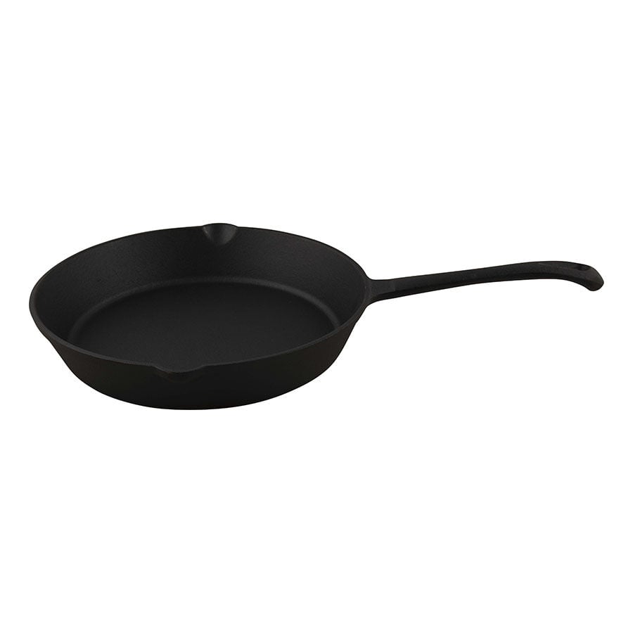 The Windmill Cast Iron Maxi - Koekepan - Zwart - Large The Windmill Cast Iron Maxi - Koekepan - Zwart - Large