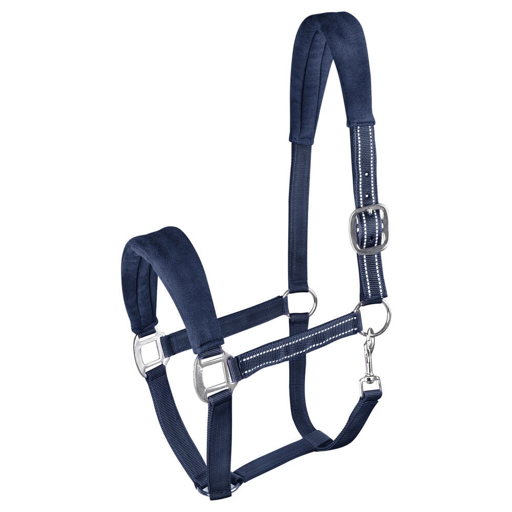 Waldhausen Alcantara - Halster - Blauw - Cob Waldhausen Alcantara - Halster - Blauw - Cob