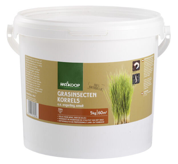 Welkoop Grasinsecten Korrels - Plantversterker Welkoop Grasinsecten Korrels - Plantversterker