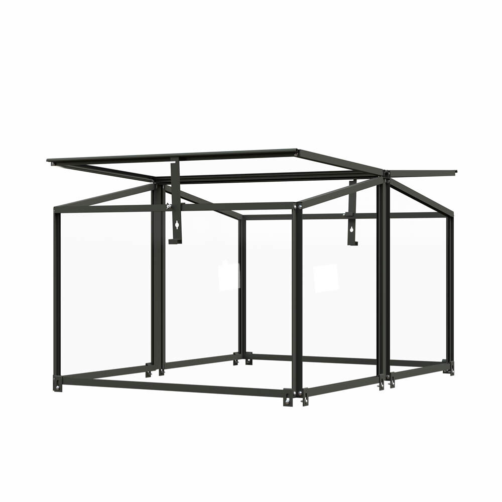 Royal Well Parsly Planter - Broeikas - Groen - 60x80x46 cm - Veiligheidsglas