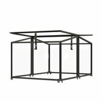 Royal Well Parsley Planter - Broeikas - Groen - 60x80x46 cm - Veiligheidsglas