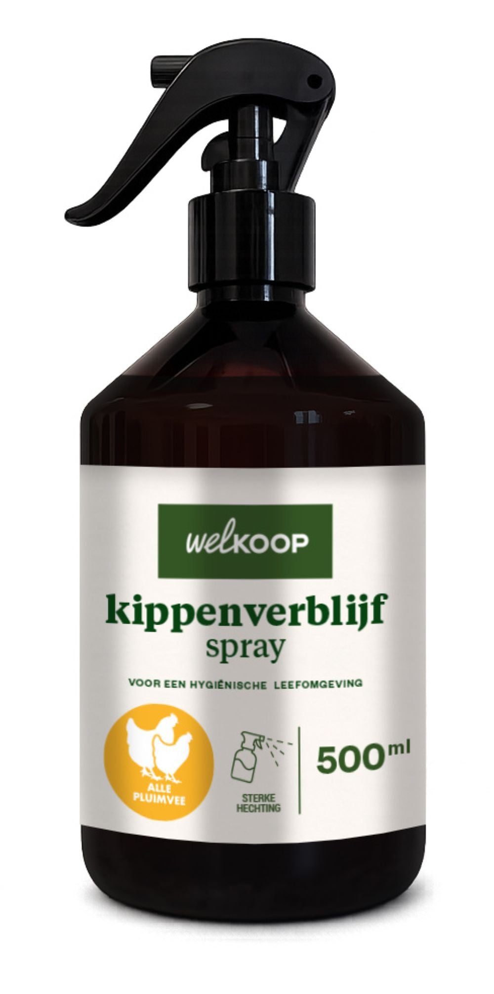 Welkoop - Kippenverblijf spray  - Omgevingsspray - 500 Milliliter