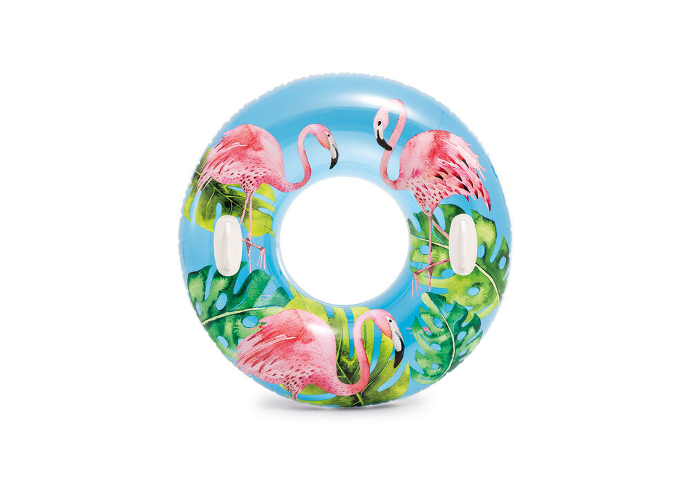 Intex Tropisch - Zwemband - Assorti - 38x20.1x5.3 cm - 97 cm