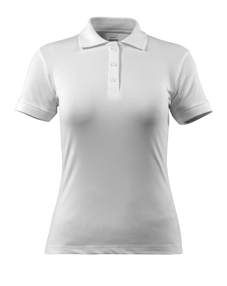 Mascot Grasse - Poloshirt Dames - Wit - 3XL Mascot Grasse - Poloshirt Dames - Wit - 3XL