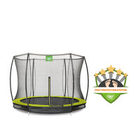 Exit Silhouette - Inground trampoline - Groen - 305 cm