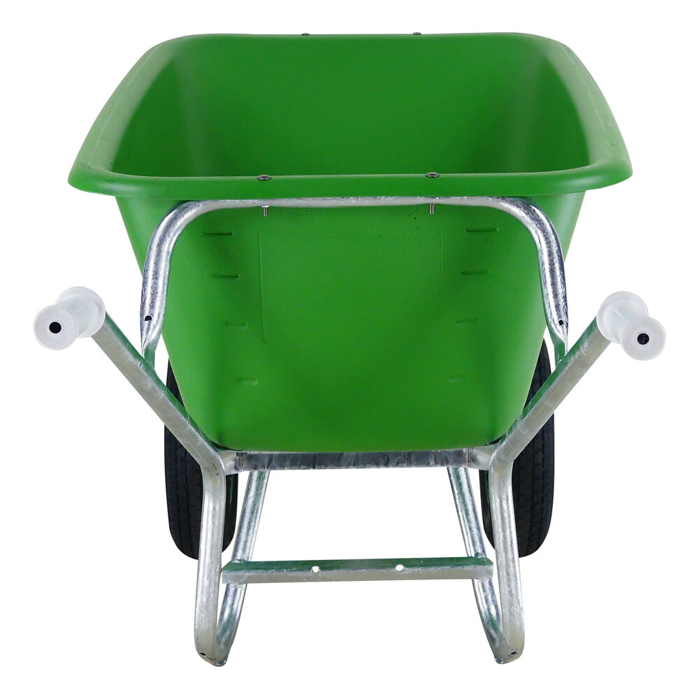 Altrad Fort F&S 165/2 Farm & Stable - Kruiwagen - Groen - 165 liter