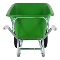Altrad Fort F&S 165/2 Farm & Stable - Kruiwagen - Groen - 165 liter