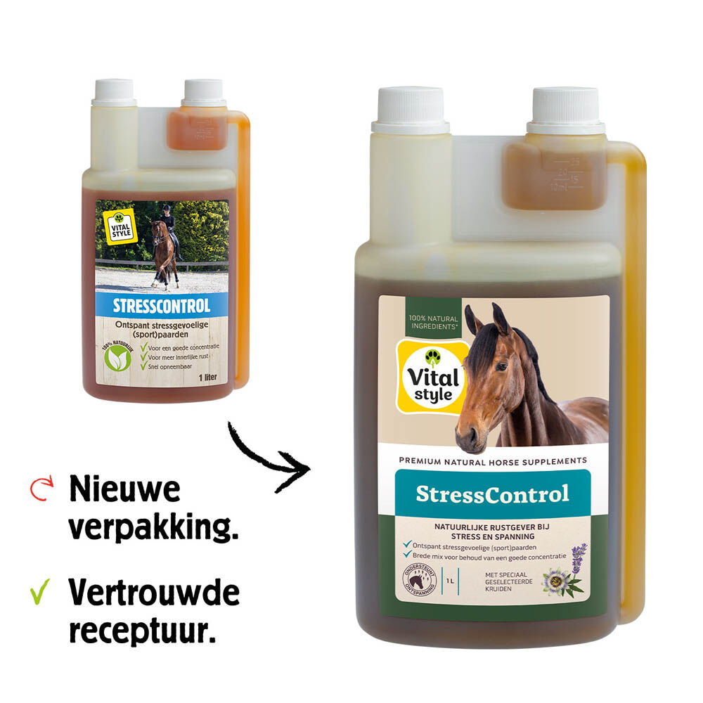 VITALstyle StressControl - Supplement - 1 Liter