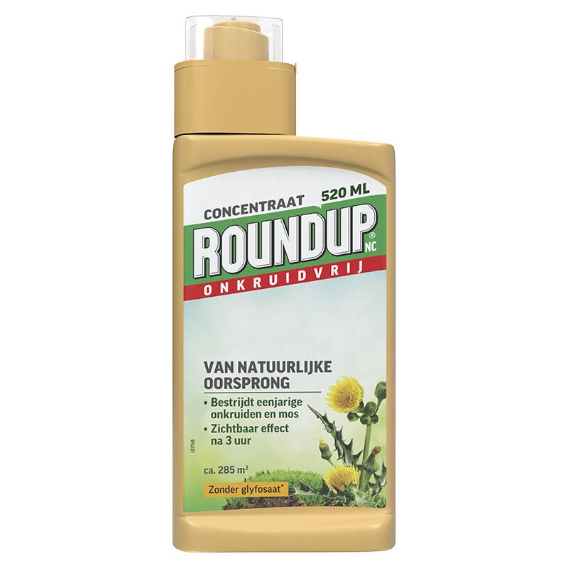 Roundup Concentraat NC - Onkruidvrij - 520 Milliliter Roundup Concentraat NC - Onkruidvrij - 520 Milliliter