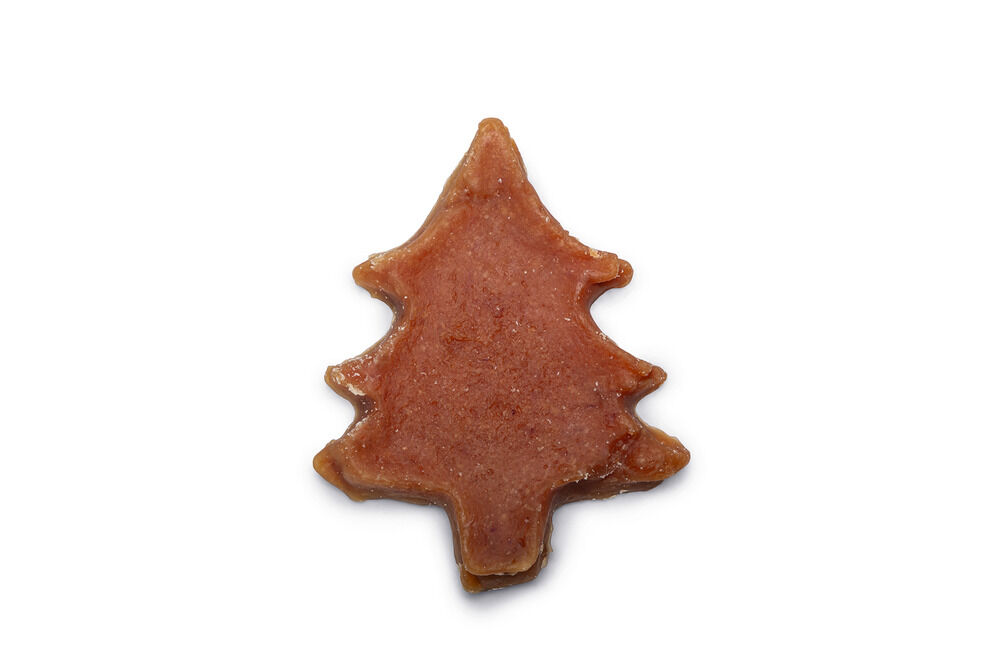 Beeztees Boom Kerstkoekjes - Hondensnack - 155 Gram - Kip, Eend