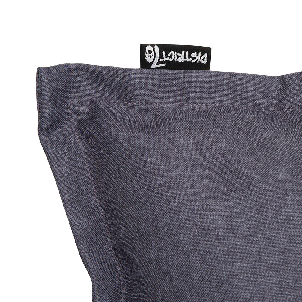 District 70 Classic - Hondenkussen - Donkergrijs - 19x70x105 cm - L