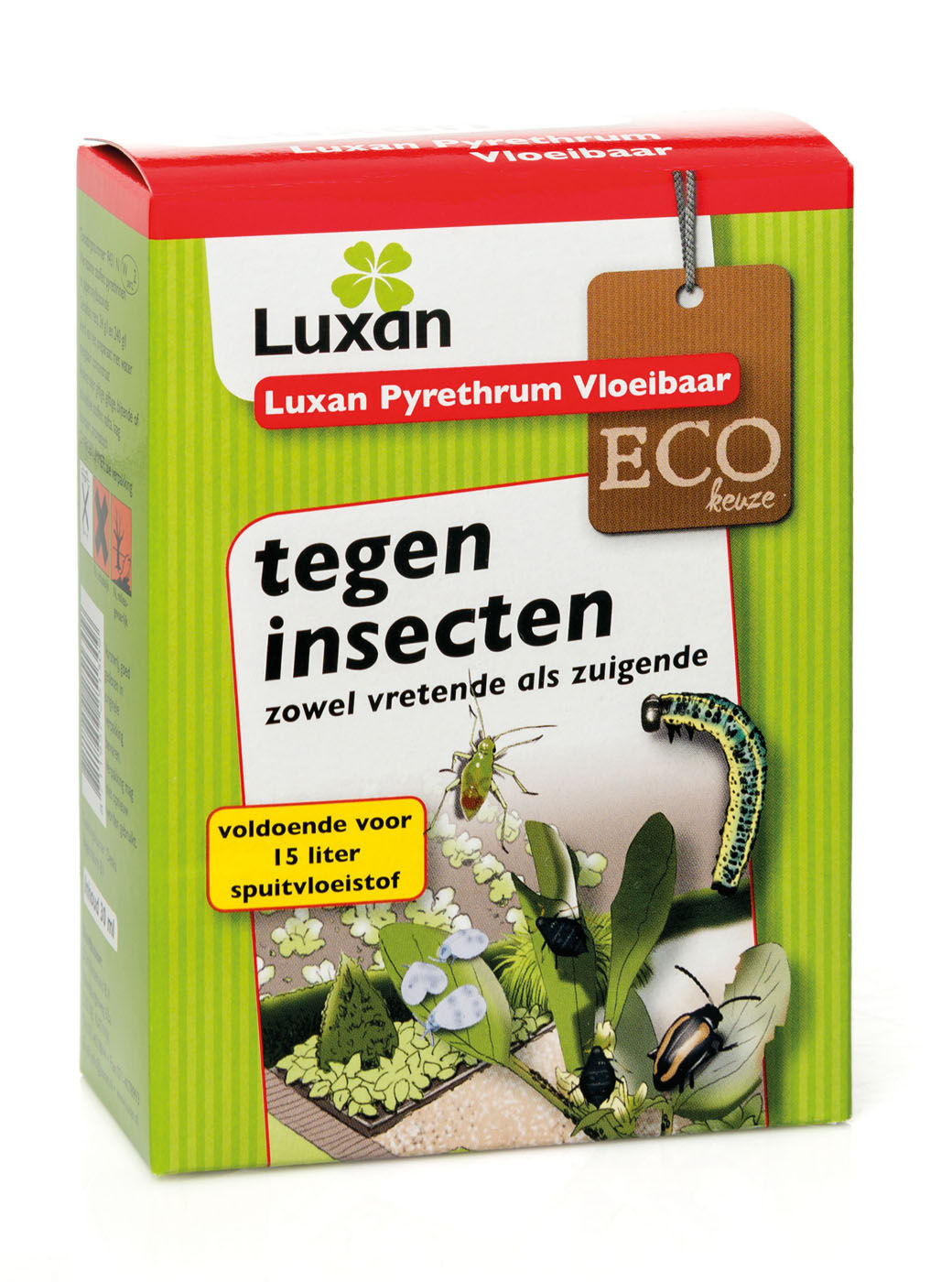 Luxan Pyrethrum Vloeibaar - Tegen insecten - Gewasbescherming - 30 Milliliter - Vloeibaar concentraat Luxan Pyrethrum Vloeibaar - Tegen insecten - Gewasbescherming - 30 Milliliter - Vloeibaar concentraat