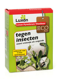 Luxan Pyrethrum Vloeibaar - Tegen insecten - Gewasbescherming - 30 Milliliter - Vloeibaar concentraat