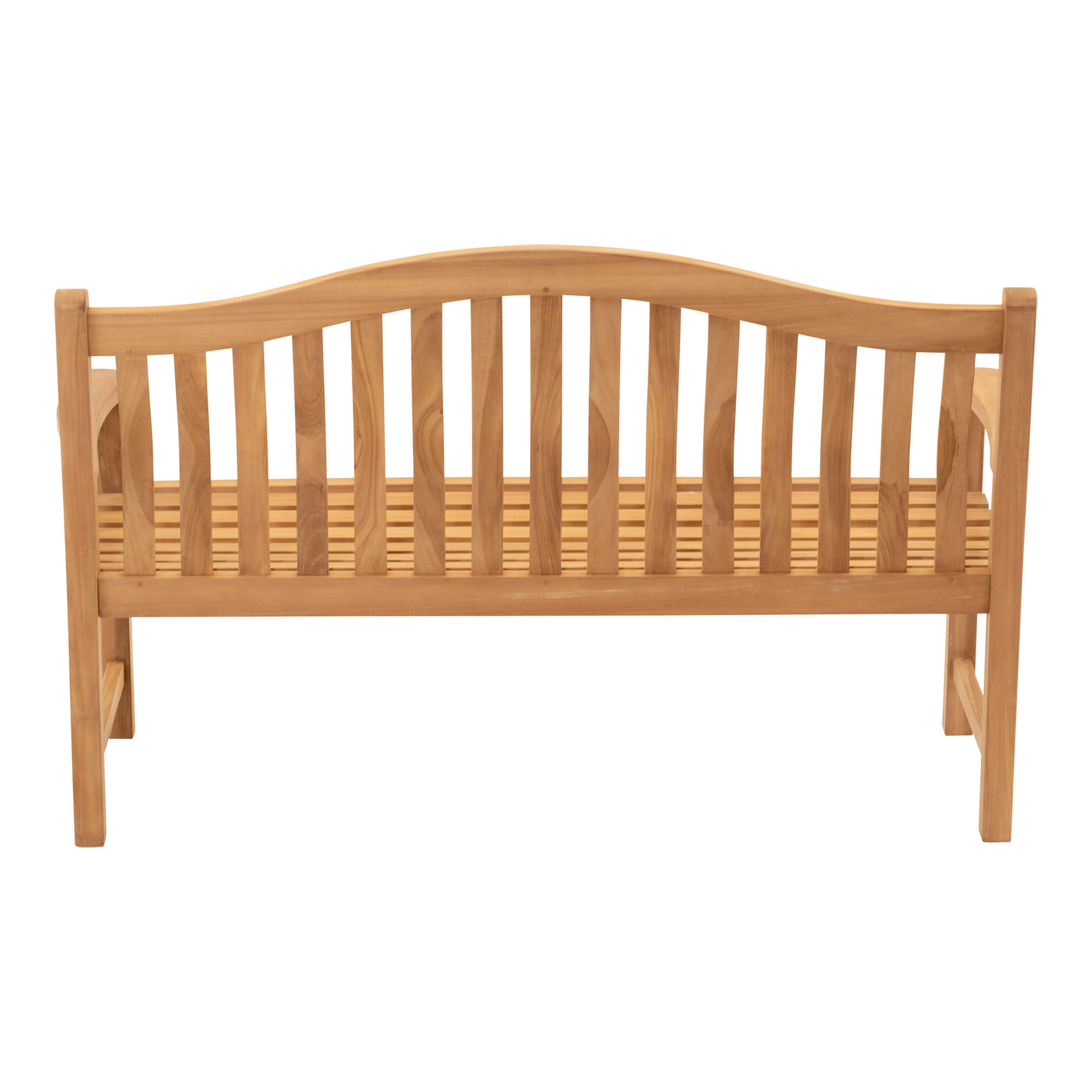 Lesli Living Ergo - Tuinbank - Teak - 99x65x158.5 cm