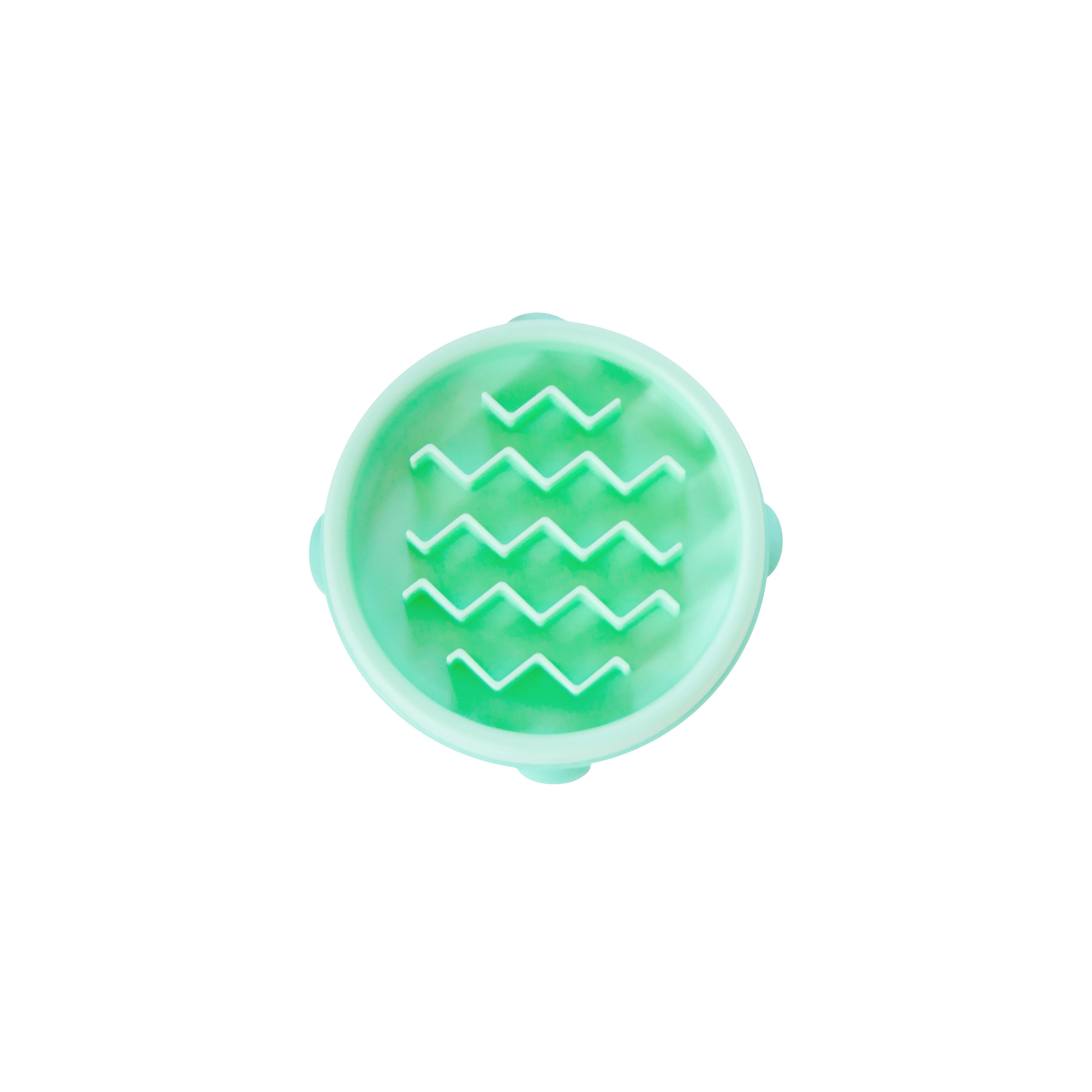 Outward Hound Anti schrokbak - Voerbak Hond - Mint