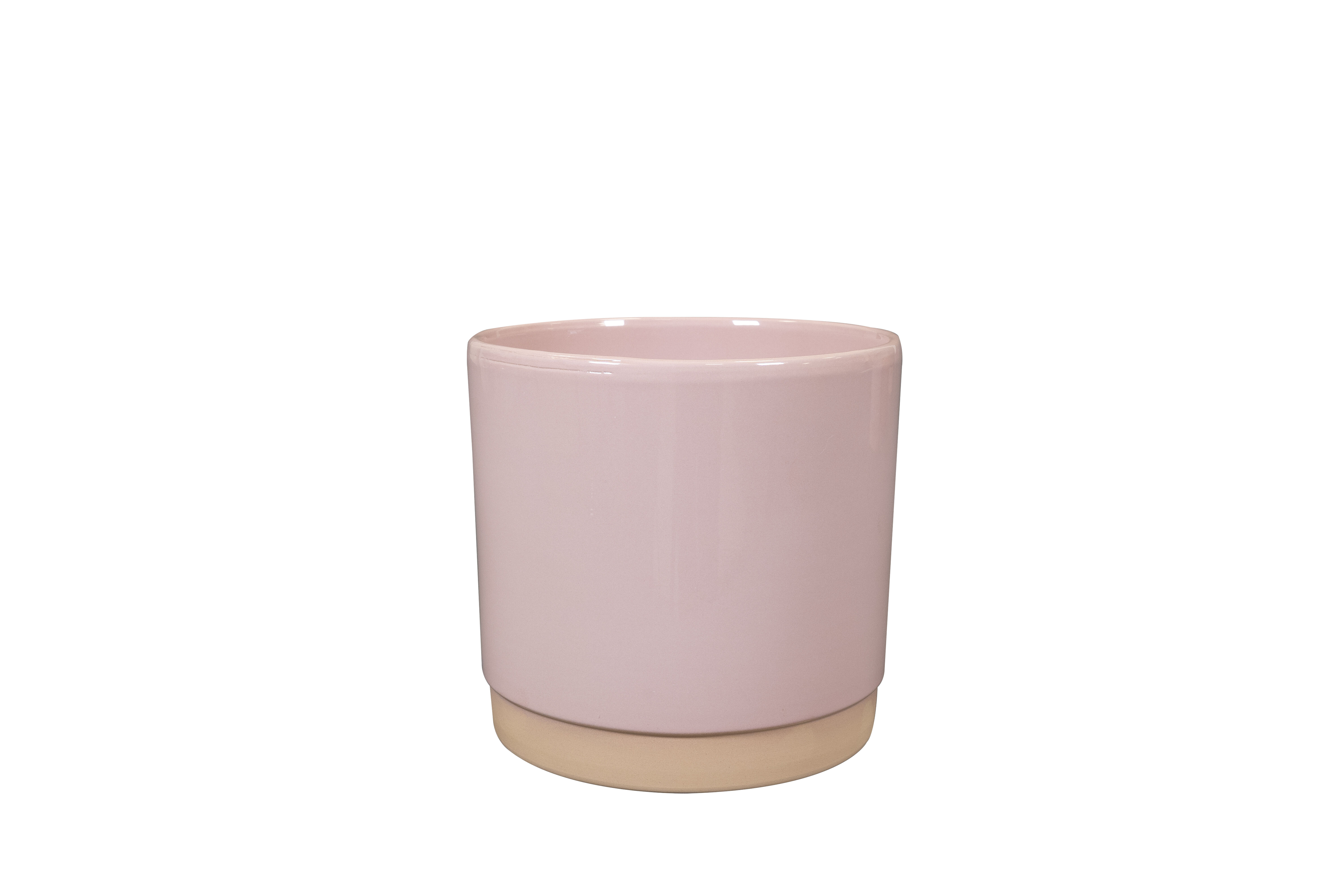 TS Saske - Bloempot - pastelroze - 11 cm