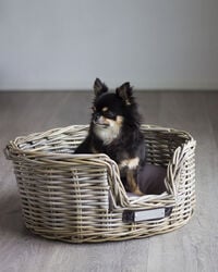 Happy-House Riet - Hondenmand - Beige/Bruin - 25x74x64 cm - Groot