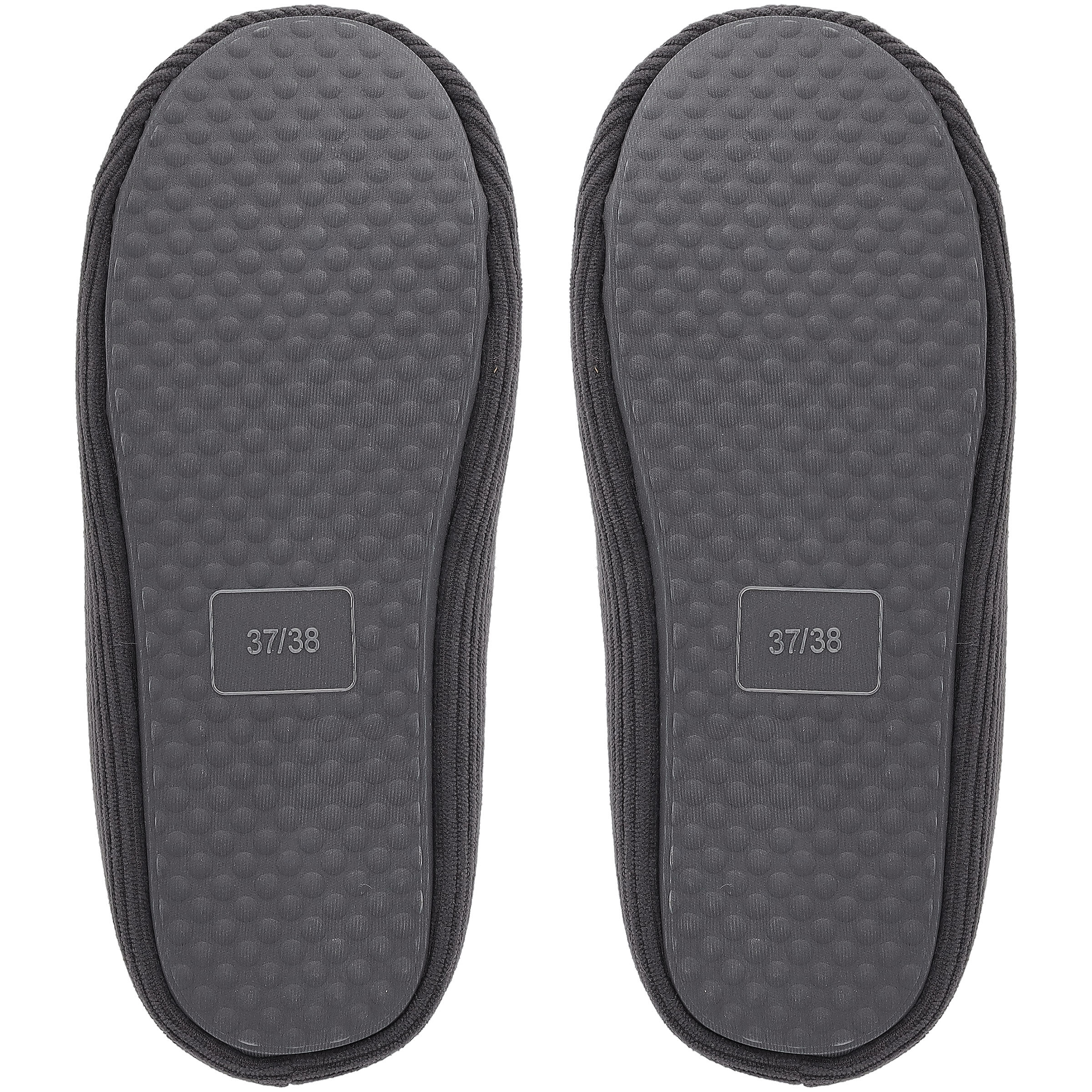 Welkoop - Spaanse pantoffels - Grijs