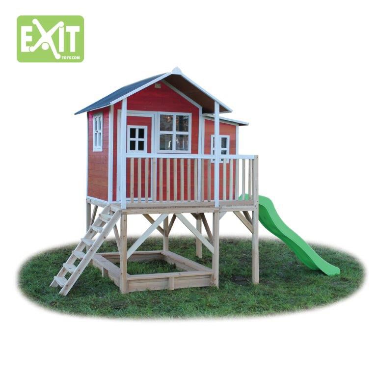 EXIT Loft 550 - Speelhuisje - Rood - Hout