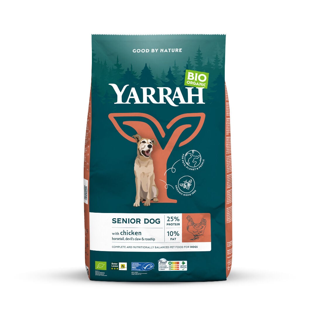 Yarrah Senior Biologisch - Hondenvoer Yarrah Senior Biologisch - Hondenvoer