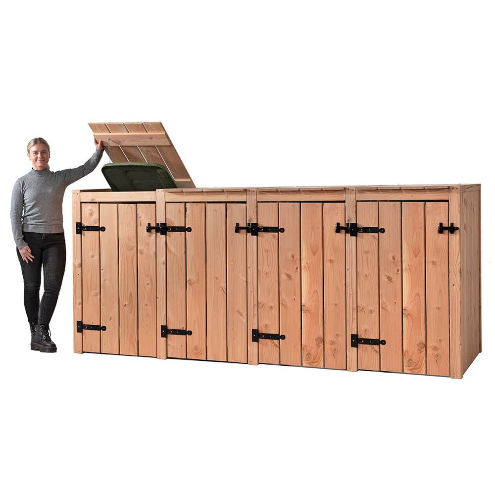 Volente 4 Dubbel Jet - Achterwand