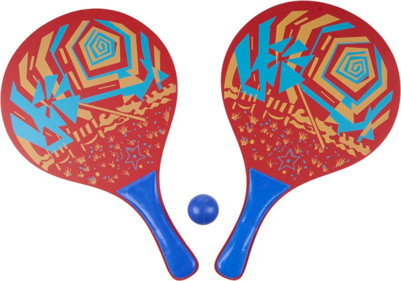 Eddy Toys 2 delig - Beachball - Multi - 38x4x23.9 cm