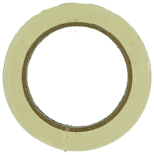 SAM 50m x 25mm - Afplaktape - 11x11x2.5 cm - Wit - 2.7 cm