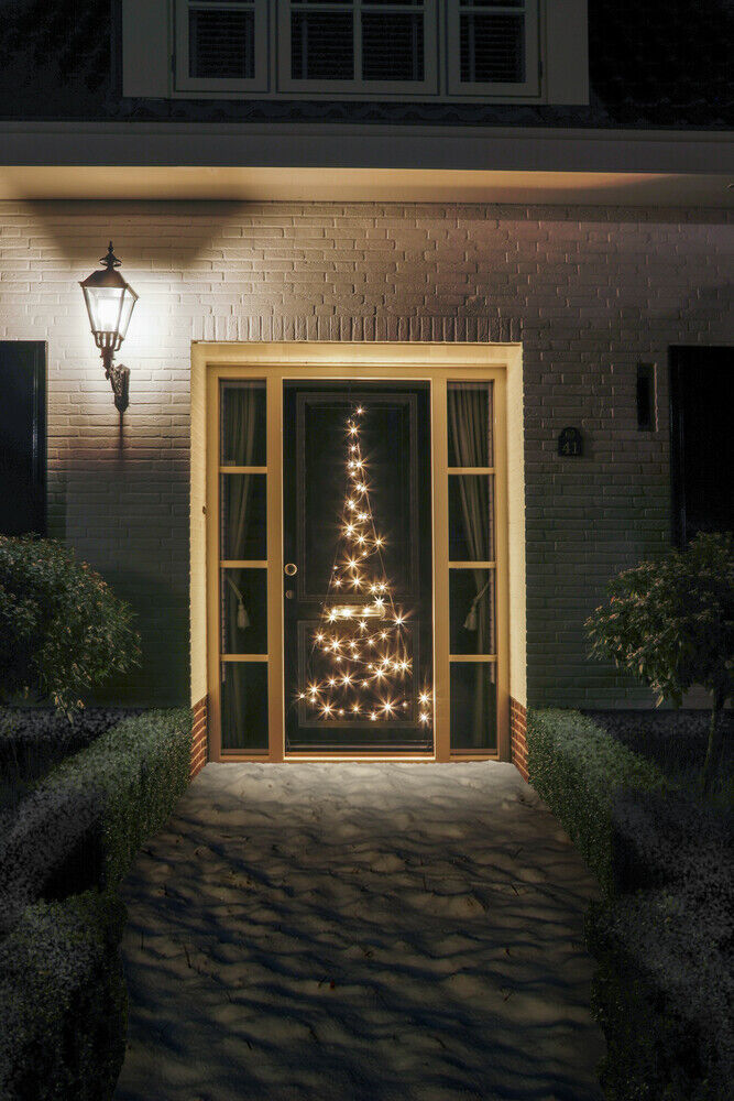 Fairybell - Deurkerstboom - 120 - Warm wit - 210 cm