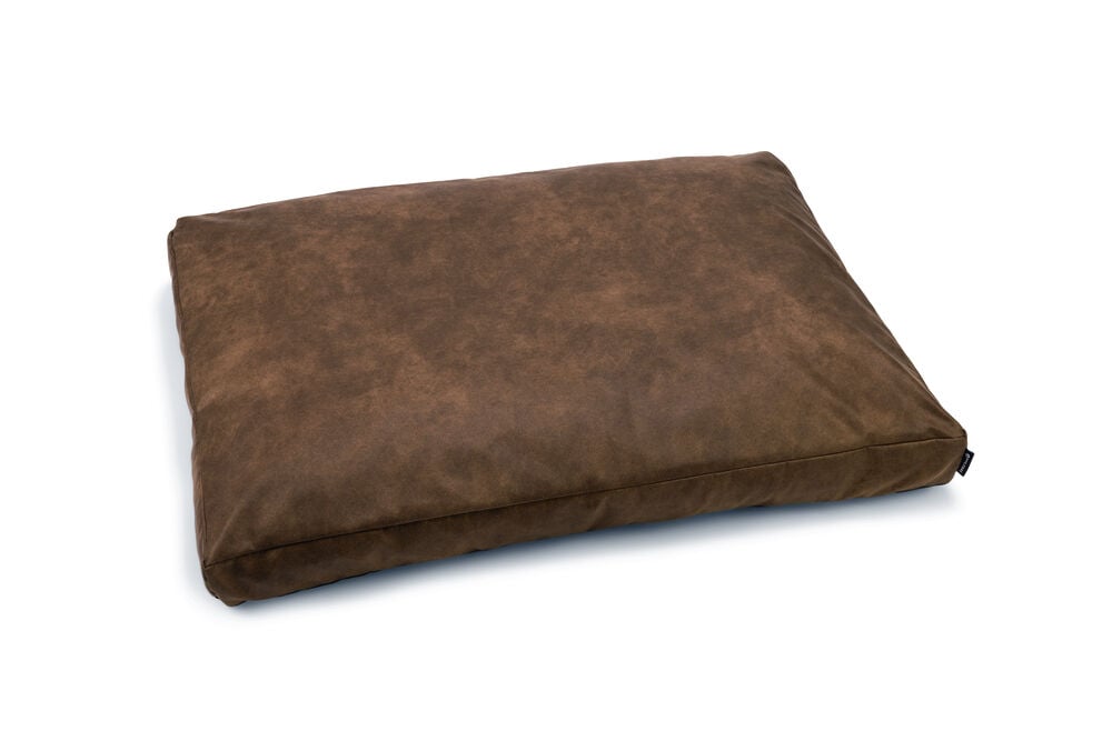 Beeztees Uma - Orthopedisch hondenkussen - bruin - 23x80x120 cm - L Beeztees Uma - Orthopedisch hondenkussen - bruin - 23x80x120 cm - L