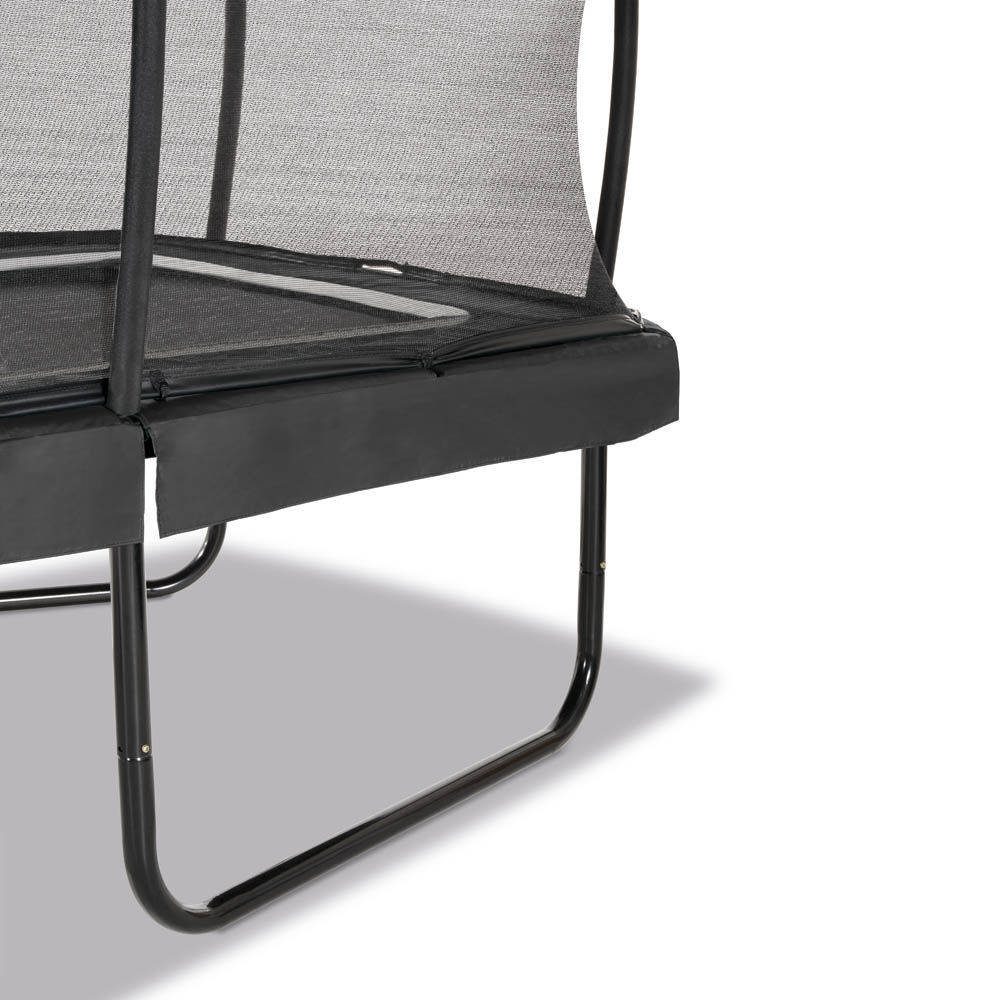 Exit Allure Classic - Trampolines - Zwart - 214x366 cm