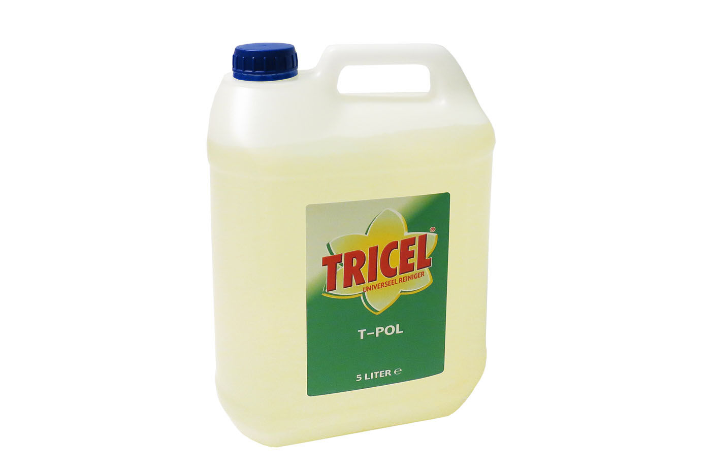 Tricel T-pol - Allesreiniger - 5 Liter - 18.5 cm