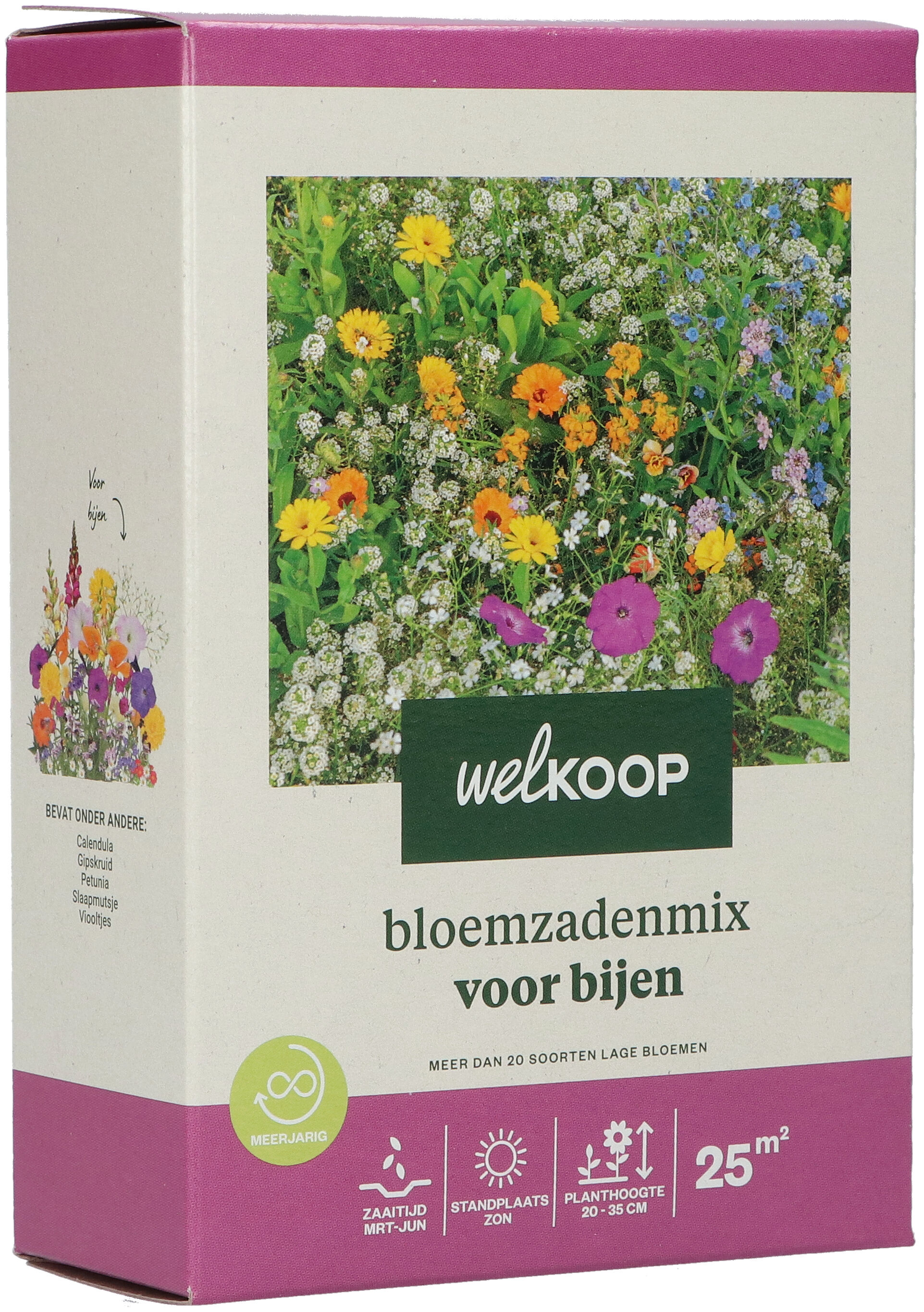 Welkoop Friendly Flowers Bermbloemen - Bloemenzaden