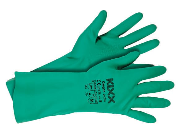 KIXX Oxygen - Werkhandschoenen - Groen - 10