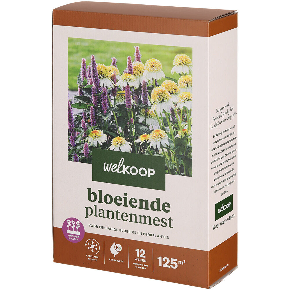 Welkoop - Bloeiende Plantenmest - 125 m2 - 2 Kilogram