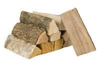 BigBag Stookmix - Haardhout - 1m³ - 3750 l - 3750 Gram