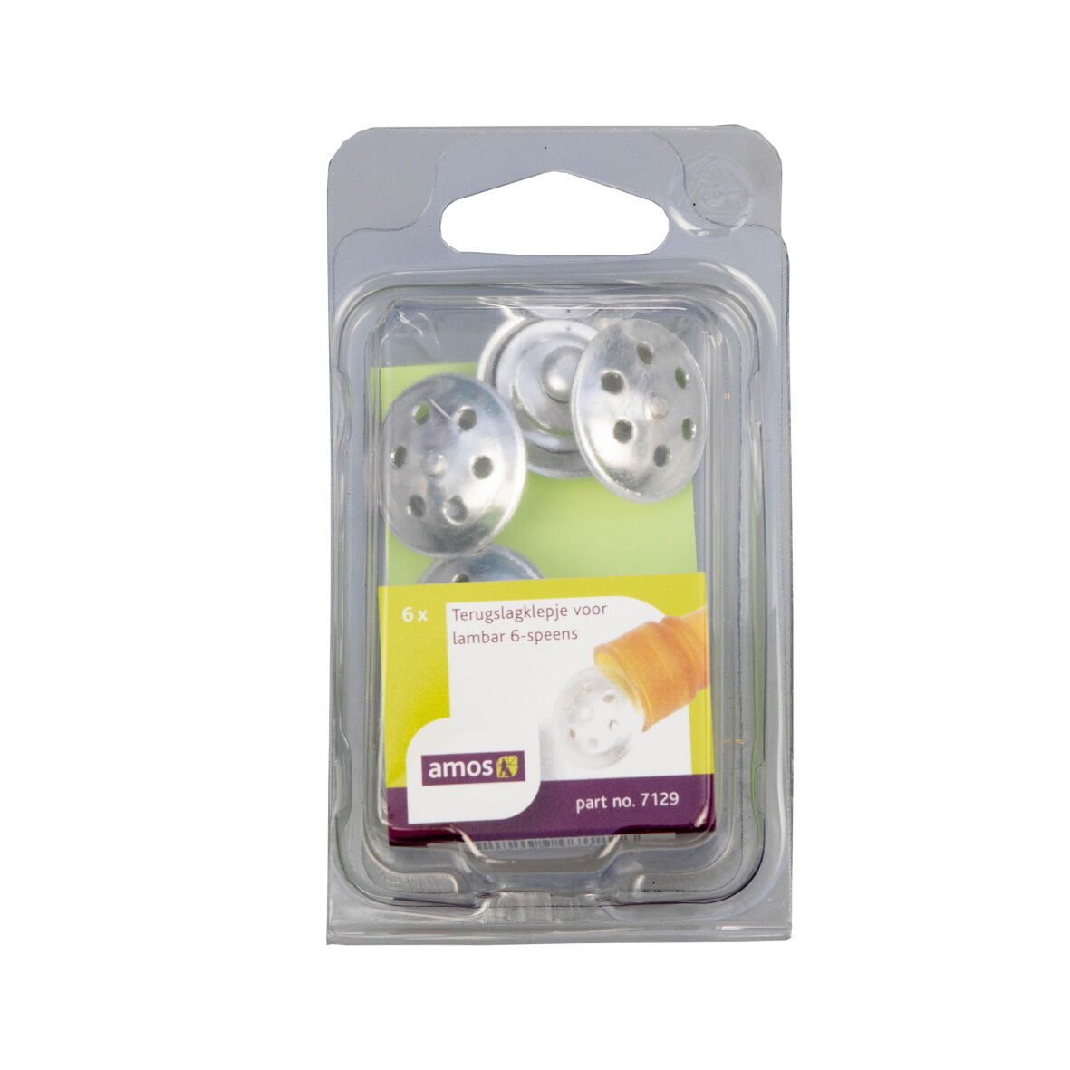 Amos Lammerenbar - Terugslagklep