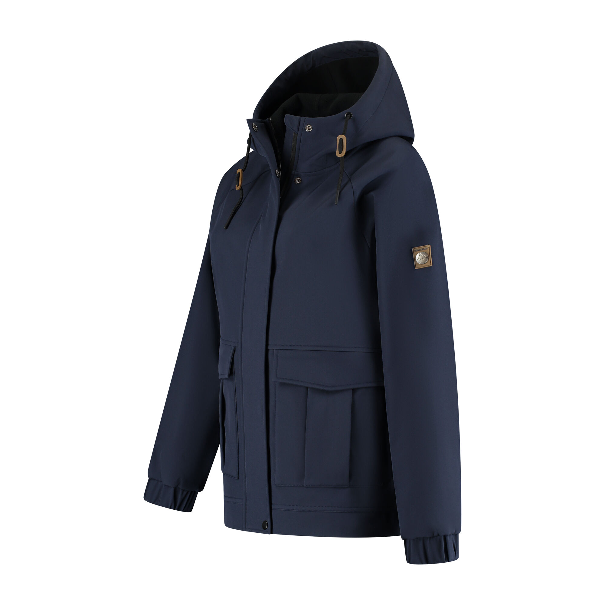 Travelin Kiara - Softshell jas - Navy - S