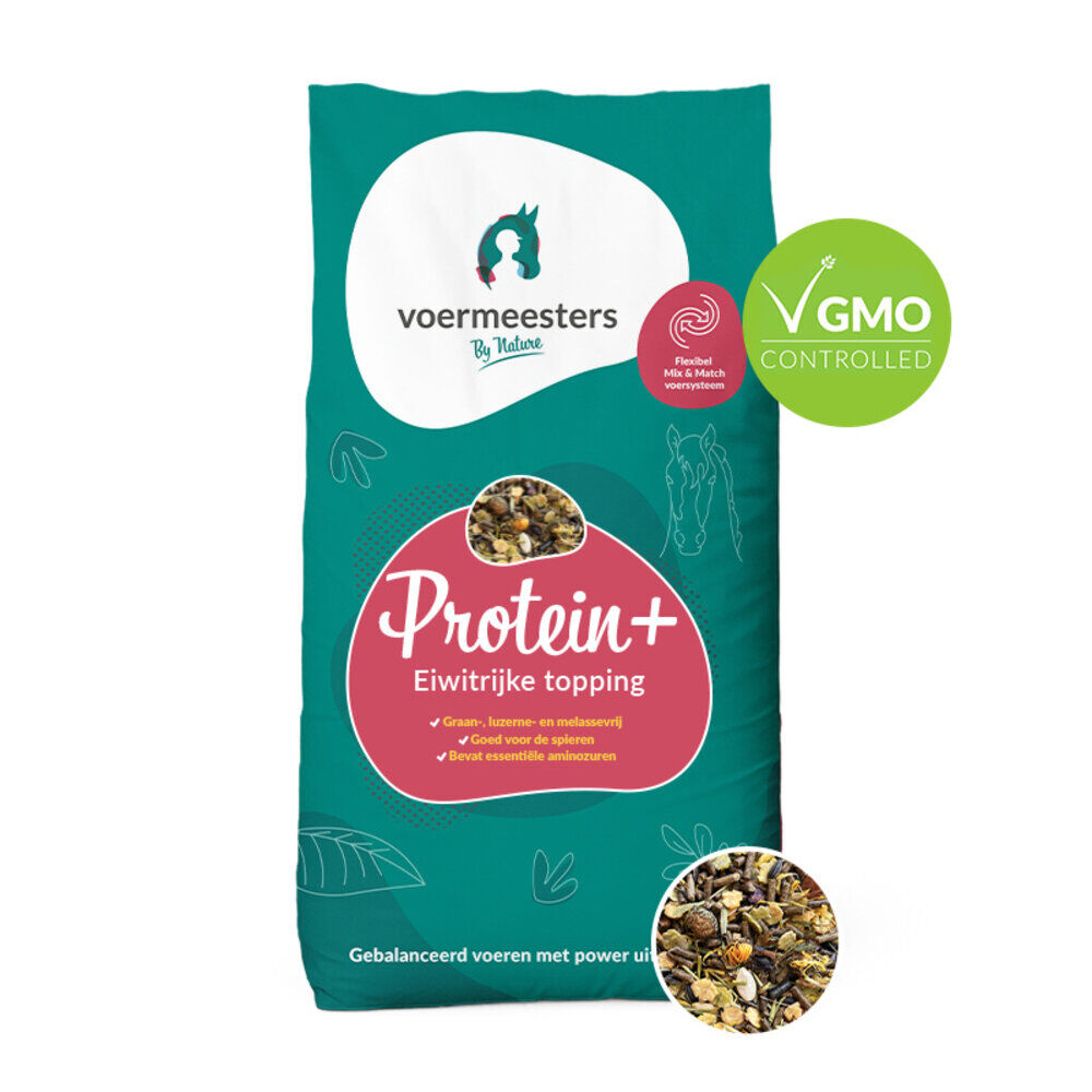 Voermeesters Protein Plus - Spiersupplement - 7.5 Kilogram - Zak