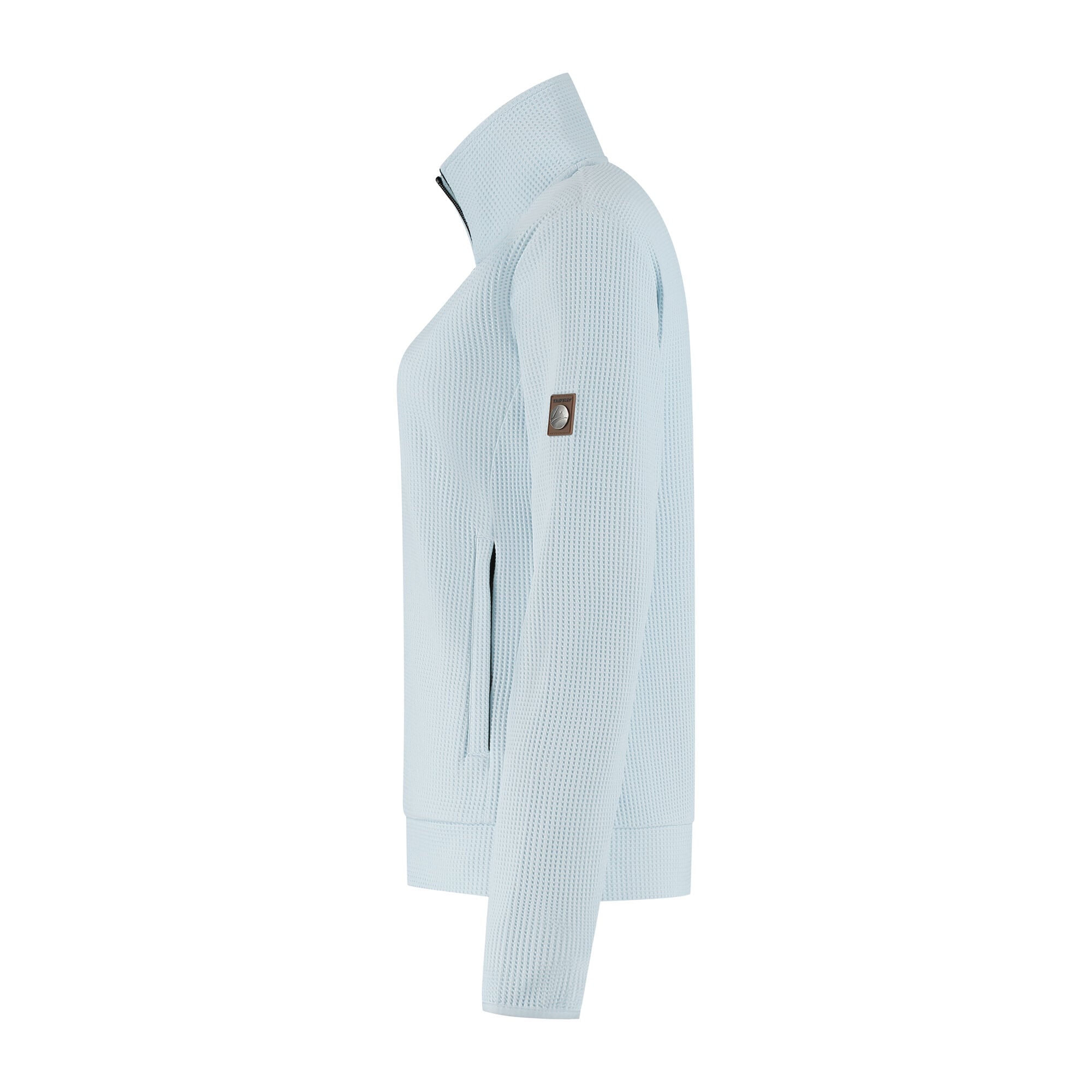 Travelin Pia Cardigan - Vest - Lichtblauw - 3XL