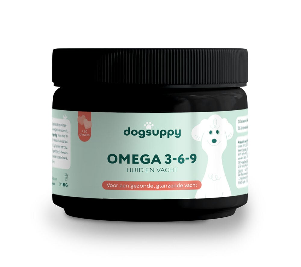 Dogsuppy Omega 3-6-9 - Huid en Vacht