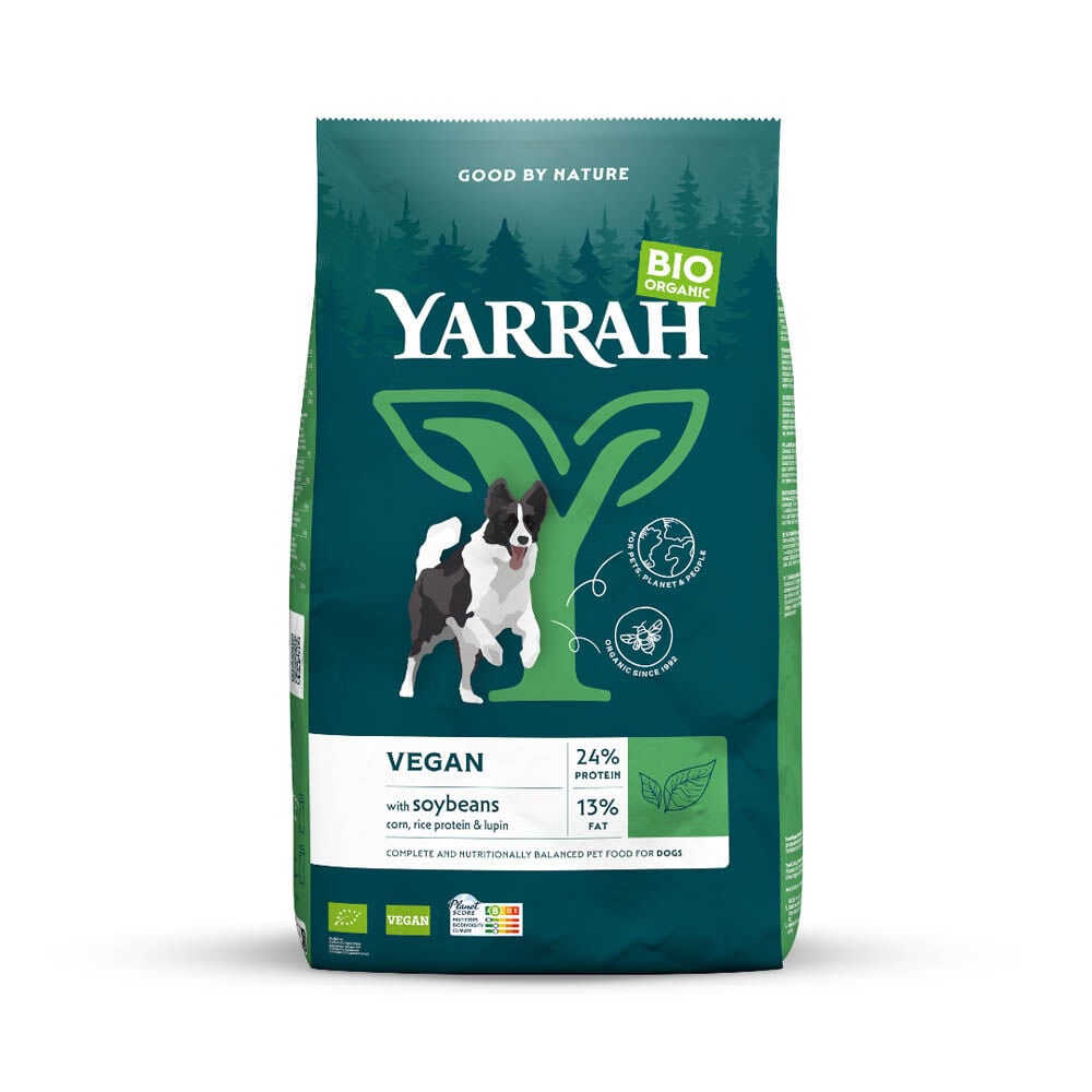 Yarrah Adult Biologisch Vegetarisch - Hondenvoer Yarrah Adult Biologisch Vegetarisch - Hondenvoer