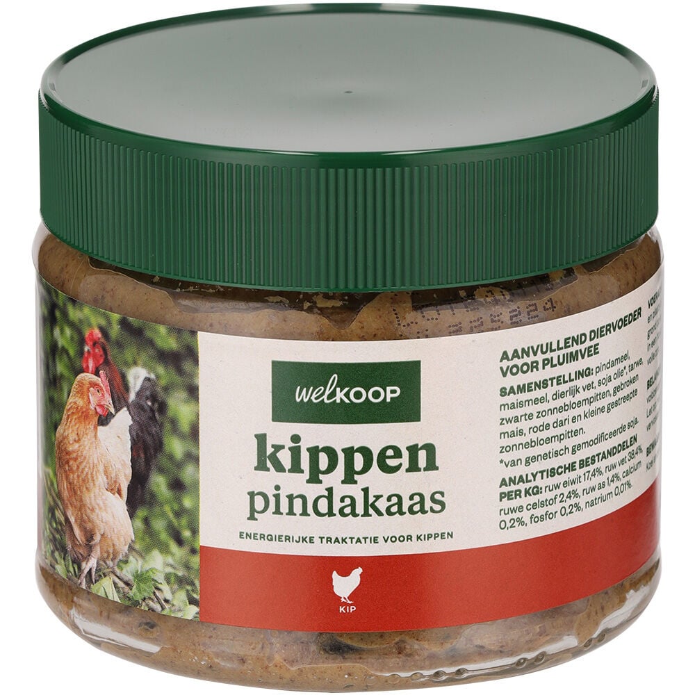 Welkoop Kippenpindakaas - Kippensnack - 300 Gram Welkoop Kippenpindakaas - Kippensnack - 300 Gram