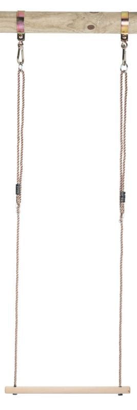 Swing King Hout - Trapeze - Bruin - Hout - S Swing King Hout - Trapeze - Bruin - Hout - S